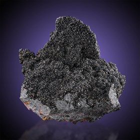 Pyrolusite-Roßbach Mine | Puderbach | Altenkirchen | Westerwald | Rhineland-Palatinate | Germany